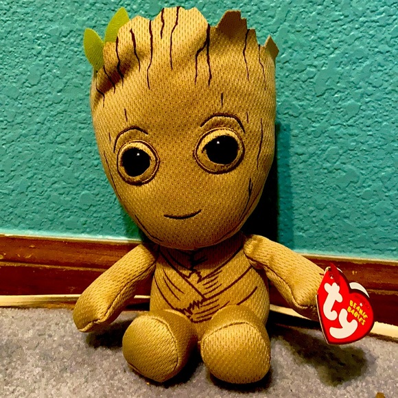 groot ty plush